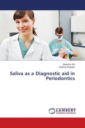 Cover for Anil · Saliva as a Diagnostic aid in Peri (Book)