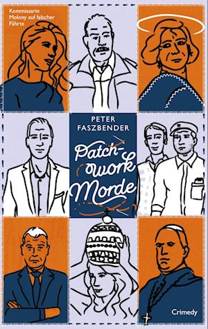 Patchwork-Morde - Peter Faszbender - Books - tredition - 9783347464797 - March 17, 2022
