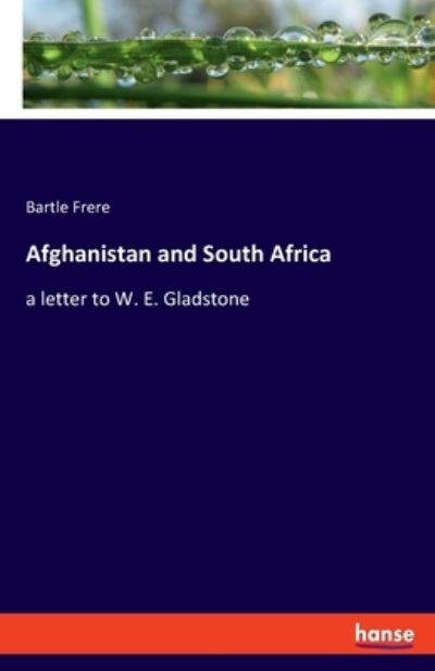 Cover for Bartle Frere · Afghanistan and South Africa (Paperback Book) (2021)