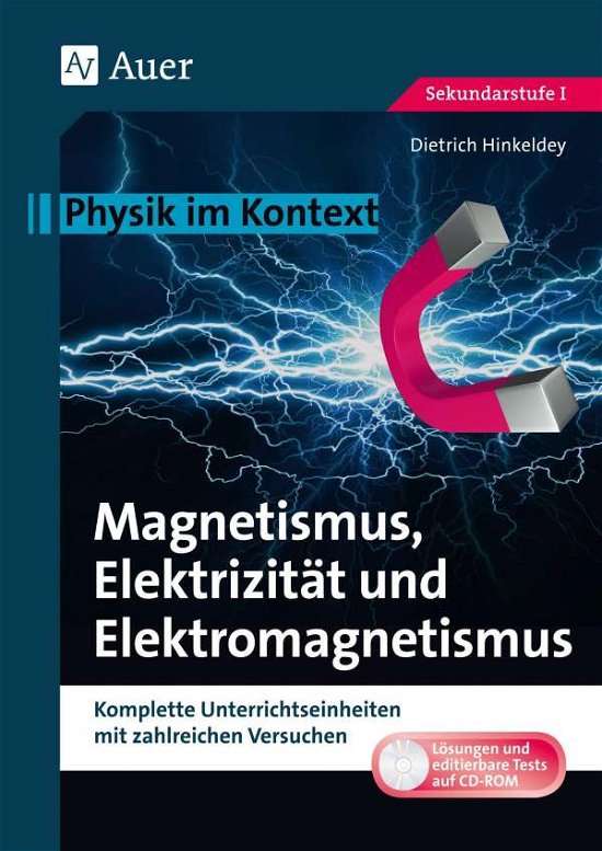 Cover for Hinkeldey · Magnetismus, Elektrizität und (Book)