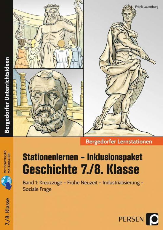 Cover for Lauenburg · Stationenlernen Gesch.1 inklu (Book)