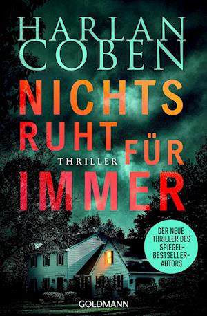 Cover for Harlan Coben · Nichts ruht für immer (Buch) (2024)