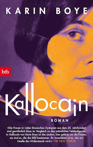 Cover for Karin Boye · Kallocain (Book) (2025)