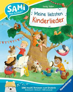 Cover for Sami · SAMi - Meine liebsten Kinderlieder (Spielzeug)