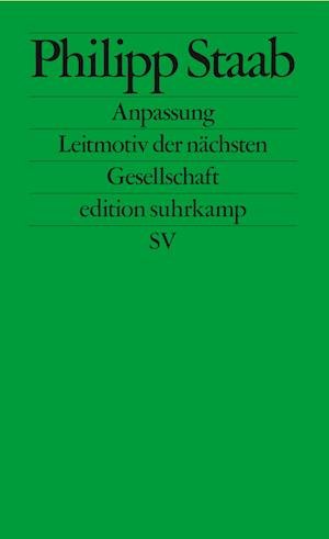 Cover for Philipp Staab · Anpassung (Bog) (2022)