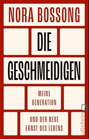 Cover for Nora Bossong · Die Geschmeidigen (Buch) (2023)