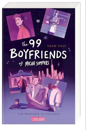 Cover for Adam Sass · The 99 Boyfriends of Micah Summers  Ein Märchen in Chicago (Bog) (2023)