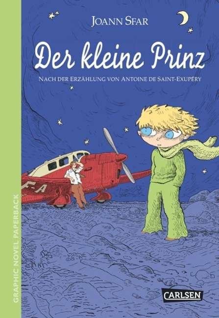 Cover for Sfar · Der kleine Prinz (Book)