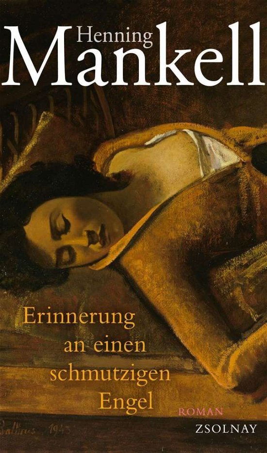Cover for Mankell · Erinnerung an e.schmutzig.Engel (Bok)