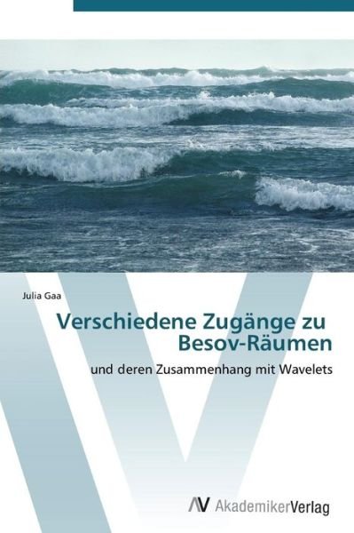 Cover for Gaa Julia · Verschiedene Zugange Zu Besov-raumen (Pocketbok) (2012)