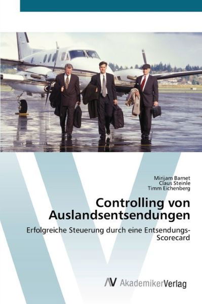 Cover for Barnet · Controlling von Auslandsentsendu (Buch) (2012)