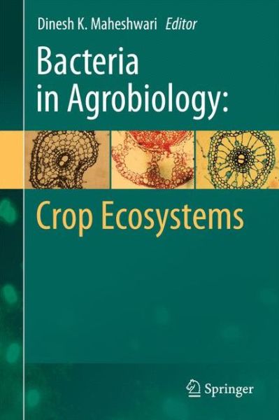 Cover for Dinesh K Maheshwari · Bacteria in Agrobiology: Crop Ecosystems (Paperback Book) [2011 edition] (2014)