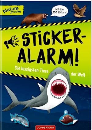 Sticker-Alarm - Susanna Hatkemper - Libros - Coppenrath - 9783649641797 - 15 de julio de 2022
