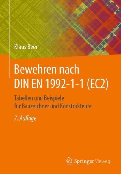 Cover for Beer · Bewehren nach DIN EN 1992-1-1 (EC2 (Book) (2019)