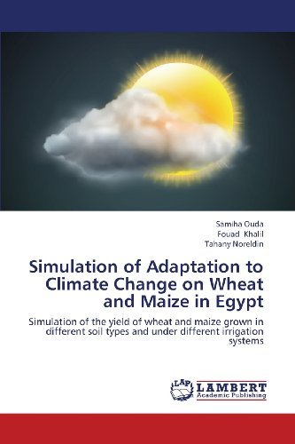Simulation of Adaptation to Climate Change on Wheat and Maize in Egypt: Simulation of the Yield of Wheat and Maize Grown in Different Soil Types and Under Different Irrigation Systems - Tahany Noreldin - Bøger - LAP LAMBERT Academic Publishing - 9783659442797 - 12. august 2013