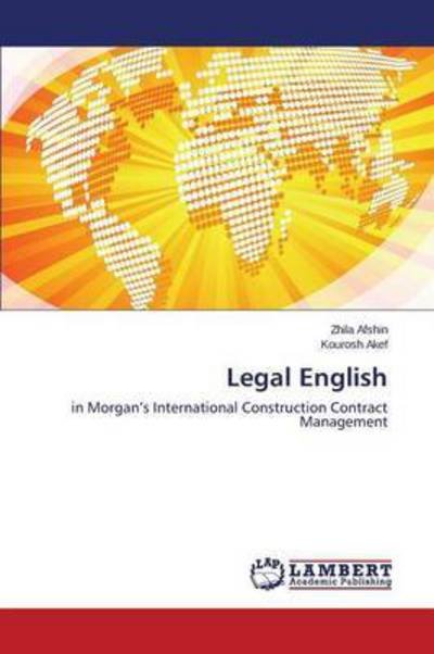 Cover for Afshin Zhila · Legal English (Pocketbok) (2015)