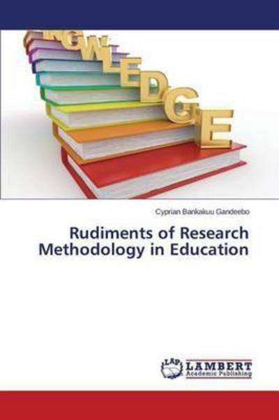 Cover for Gandeebo · Rudiments of Research Methodol (Book) (2015)