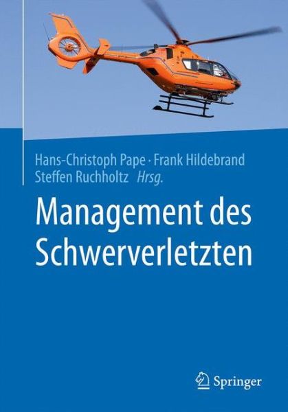 Cover for Management des Schwerverletzten (Hardcover Book) (2018)