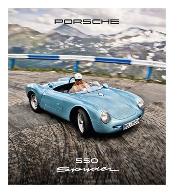 Cover for Stefan Bogner · Porsche 550 Spyder (Inbunden Bok) (2022)