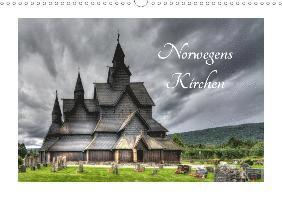 Cover for Rosin · Norwegens Kirchen (Wandkalender 2 (Book)