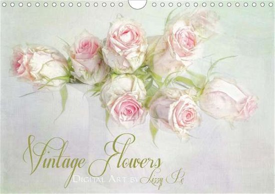 Cover for Pe · Vintage Flowers (Wandkalender 2021 D (Book)