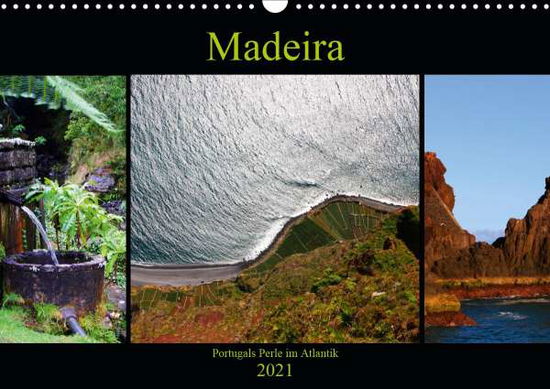 Cover for Seidl · Madeira - Portugals Perle im Atla (Book)