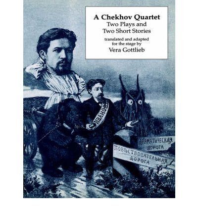 Cover for Vera Gottlieb · A Chekhov Quartet (Pocketbok) (1996)