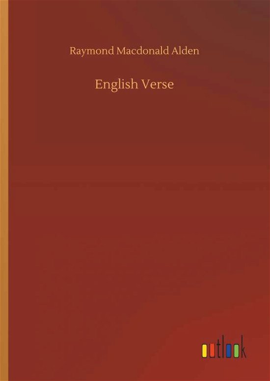 Cover for Alden · English Verse (Book) (2019)
