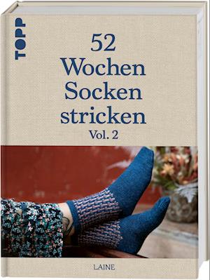 Cover for Wiebke Krabbe · 52 Wochen Socken stricken Vol. II (Buch) (2023)