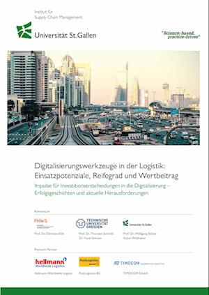 Cover for Victor Wildhaber · Digitalisierungswerkzeuge in der Logistik: Einsatzpotenziale, Reifegrad und Wertbeitrag (Paperback Book) (2018)
