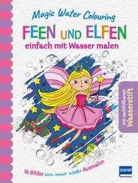 Cover for Copper · Magic Water Colouring - Feen und (Book)