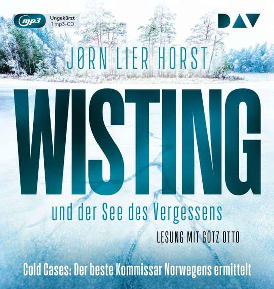 Cover for Horst · Wisting und der See des Vergessen (Buch)