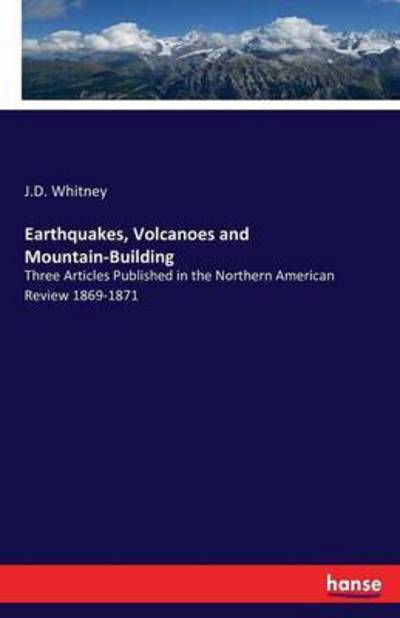 Cover for Whitney · Earthquakes, Volcanoes and Moun (Bog) (2016)