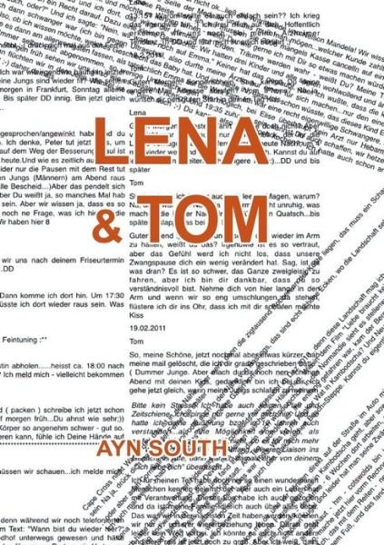 Cover for South · Lena &amp; Tom (Bog) (2017)