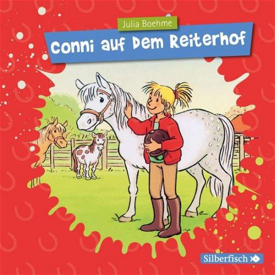 Cover for Boehme · Conni auf dem Reiterhof,CD (Bok)