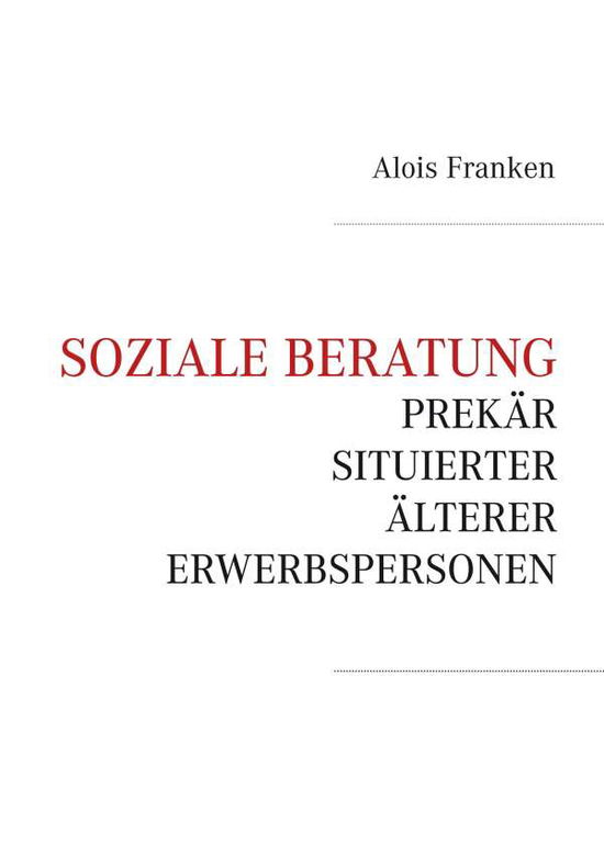 Cover for Franken · Soziale Beratung prekär situier (Book)