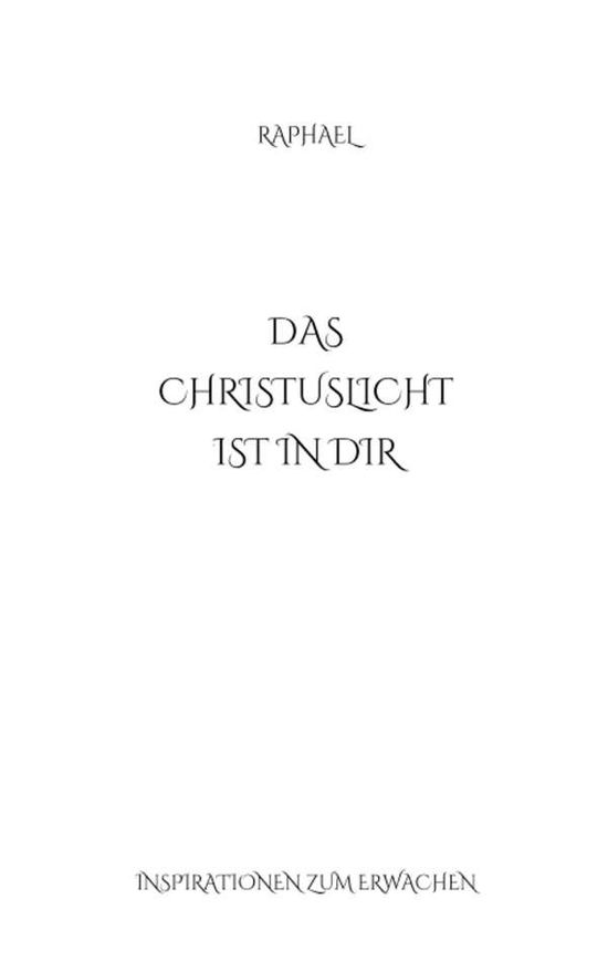 Cover for Reiter · Das Christuslicht ist in Dir (Book)