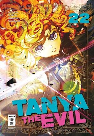 Cover for Chika Tojo · Tanya the Evil 22 (Book) (2022)