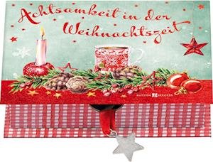 Cover for Vera Lörks · Achtsamkeit In Der Weihnachtszeit (Book)