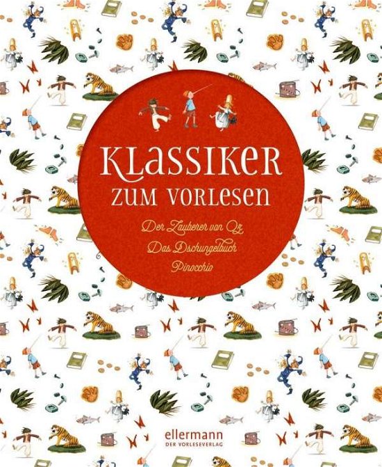 Cover for Kipling · Klassiker zum Vorlesen (Bok)