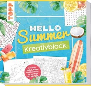 Cover for Frechverlag · Hello Summer! Der Kreativblock (Paperback Book) (2022)
