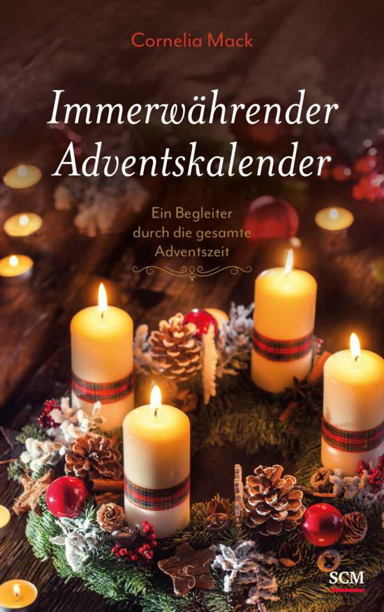 Cover for Cornelia Mack · Immerwährender Adventskalender (Hardcover Book) (2021)