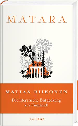 Cover for Matias Riikonen · Matara (Book) (2024)