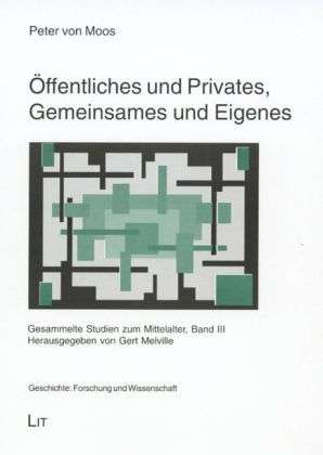 Cover for Moos · Öffentliches und Privates, Gemeins (Book)