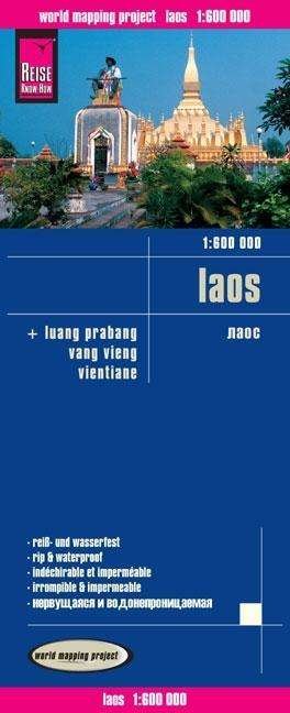 Cover for Reise Know-How · World Mapping Project. Laos (Bok) (2017)