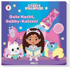 Cover for Panini · Gabby's Dollhouse: Gute Nacht, Gabby-Katzen! (Book) (2024)