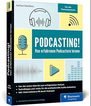 Cover for Larissa Vassilian · Podcasting! (Paperback Book) (2021)