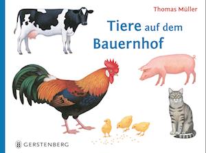 Cover for Thomas Müller · Tiere auf dem Bauernhof (Book) (2024)