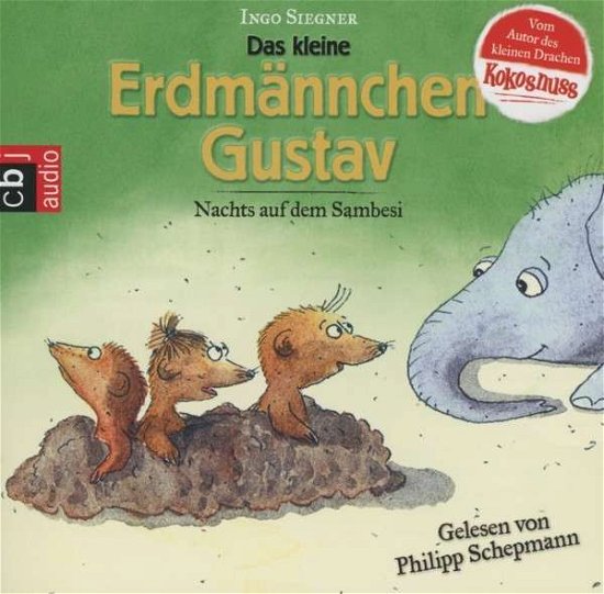 Cover for Ingo Siegner · Siegner:das Kleine ErdmÃ¤nnchen Gust,cd (CD)