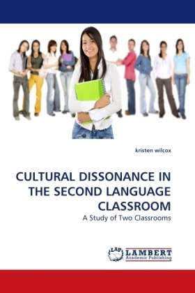 Cover for Wilcox · Cultural Dissonance in the Secon (Book)